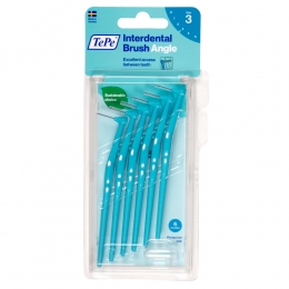 6xTePeAngleInterdentaleRagers06mmBlauw6stuks