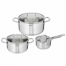 TefalInfiniteCookwareKookgereisetvan6stuksH816S6