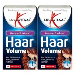 GratisVerzending2xLucovitaalHaarGroeiVolume30capsules