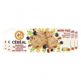 5xCralKoekjesBosbessenRijstkiemen140gr