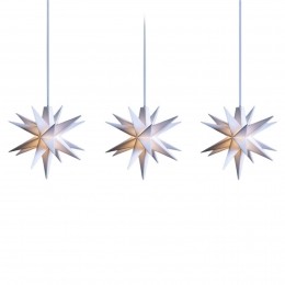STERNTALERLEDlichtkettingmetbabysterrenbinnen3lampswit