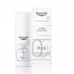 12xEucerinUltraSENSITIVEKalmerendeCrmeDrogeHuid50ml