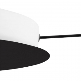 LEDS-C4VenetoLEDhanglampaanbouw3-lampszwart