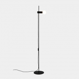 LEDS-C4NudeSinglevloerlampE27zwart