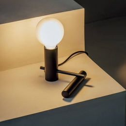 LEDS-C4NudeTinytafellampE27zwart