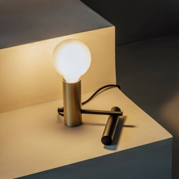 LEDS-C4NudeTinytafellampE27goudzwart