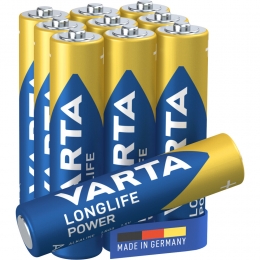 VartaLonglifePowerBatterijenAABlister10stuks