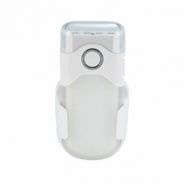 AlectoATL-80OplaadbareLEDzaklampautomatischLEDnachtlampjeWit