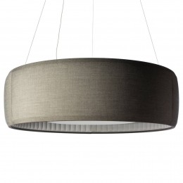 LuceplanSilenzioLEDhanglampgrijs150cm
