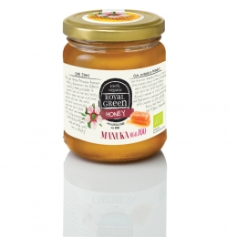 RoyalGreenManukaHoneyBio250gr