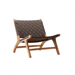 RebellenclubNarvikFauteuil-Bruin