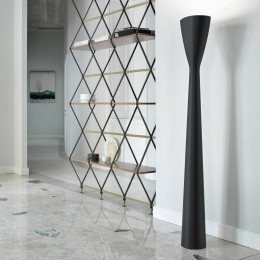 LuceplanLEDuplightervloerlampCarrarametdimmerzwart