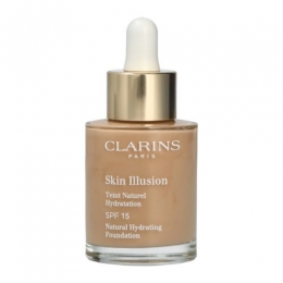 ClarinsSkinIllusionNaturalHydratingFoundation110Honey30ml