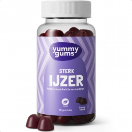 GratisVerzendingYummygumsIJzerGummies60stuks