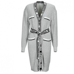 VestKarlLagerfeldFEMININEBOUCLECARDIGAN