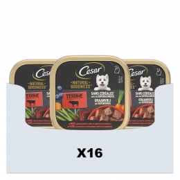 16xCesarNaturalGoodnessAluPatRundGraanvrij100gr