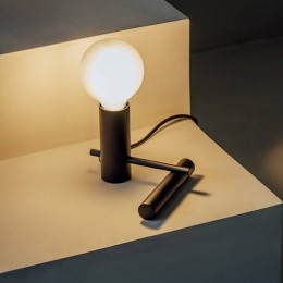 LEDS-C4NudeTinytafellampE27zwart