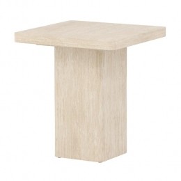 NestlivingHannesRondeHoutenSalontafelBeige-80cm