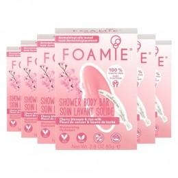6xFoamieBodyBarCherryKiss