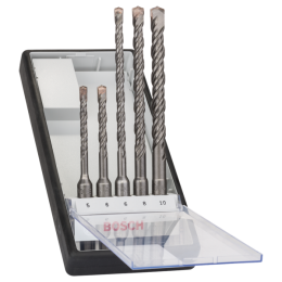 Bosch2607019927SDS-Plus5DeligeRobustLineHamerborenset-Type5