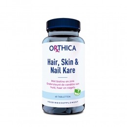 GratisVerzendingOrthicaHairSkinNailKare60tabletten