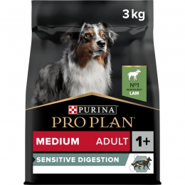 ProPlanHondenvoerDroogAdultMediumSensitiveDigestionLam3kg