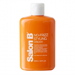 SalonBNoFrizzStylingCream200ml