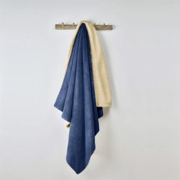 DeWitteLietaerTeddyLayaroyalblue150x200cm