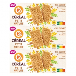 3xCralPetitNature200gr