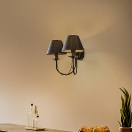 DomiluceWandlampBona2-lampszwart