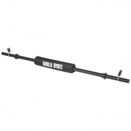 AerobicHalterstang-130cm-MetBarPad-3031mm-Veersluiting-GorillaSports