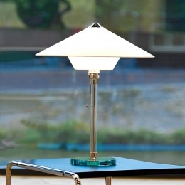 TECNOLUMENWagenfeldTafellampWG28