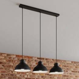LuminexHanglampSven3-lampszwart