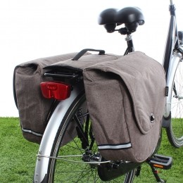 DubbeleFietstasPick-Up23LBruin