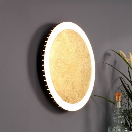 Eco-LightLED-wandlampMoon40cmgoud
