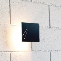 KnikerbokerDesagn-Italiaansedesignerwandlampzwart