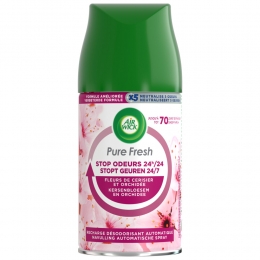 6xAirWickFreshmaticMaxPureFreshCherryBlossomOrchid250ml