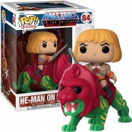 MastersoftheUniversePOPRidesVinylFigureHe-ManonBattleCat18cm