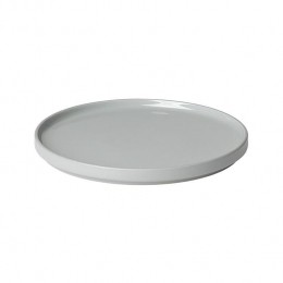 BlomusOntbijtbordPilareMirageGrey20cm