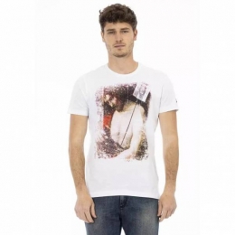 TRUSSARDIActionHerenT-shirtWit2AT20001