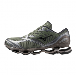 MizunoWAVEPROPHECYLSSportstyleschoenenAgavegreenblackironDamesHerenMaat425