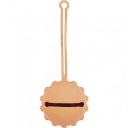 Nattou-Fopspeenhouder-Siliconen-Caramel