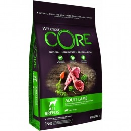 WellnessCoreHondenvoerLam10kg