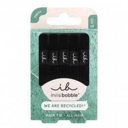 InvisibobbleHaarelastiekZwart5stuks