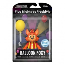 FiveNightsatFreddysActionFigureBalloonFoxy13cm