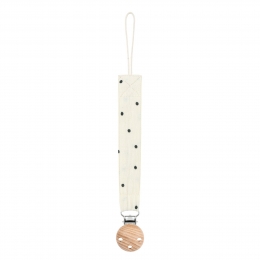 Dutsi-SpeenkoordBeigeStippen-BabyveiligDuurzaam