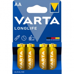 VartaLonglifeAABlister4stuks
