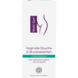 2xMulti-GynVaginaleDoucheBruistabletten10tabletten