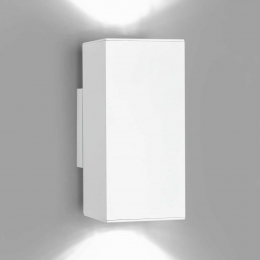 MilanIluminacinMilanDauDouble-wandlampwit
