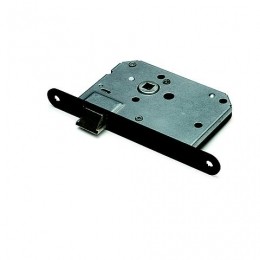 DXLoopslotmetzwartevoorplaat20x174mm